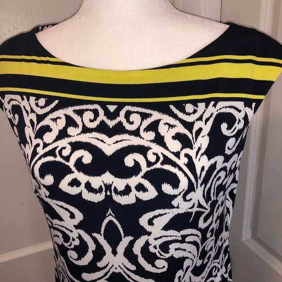 Jessica Howard Shift Dress Size M - Picture 2 of 5